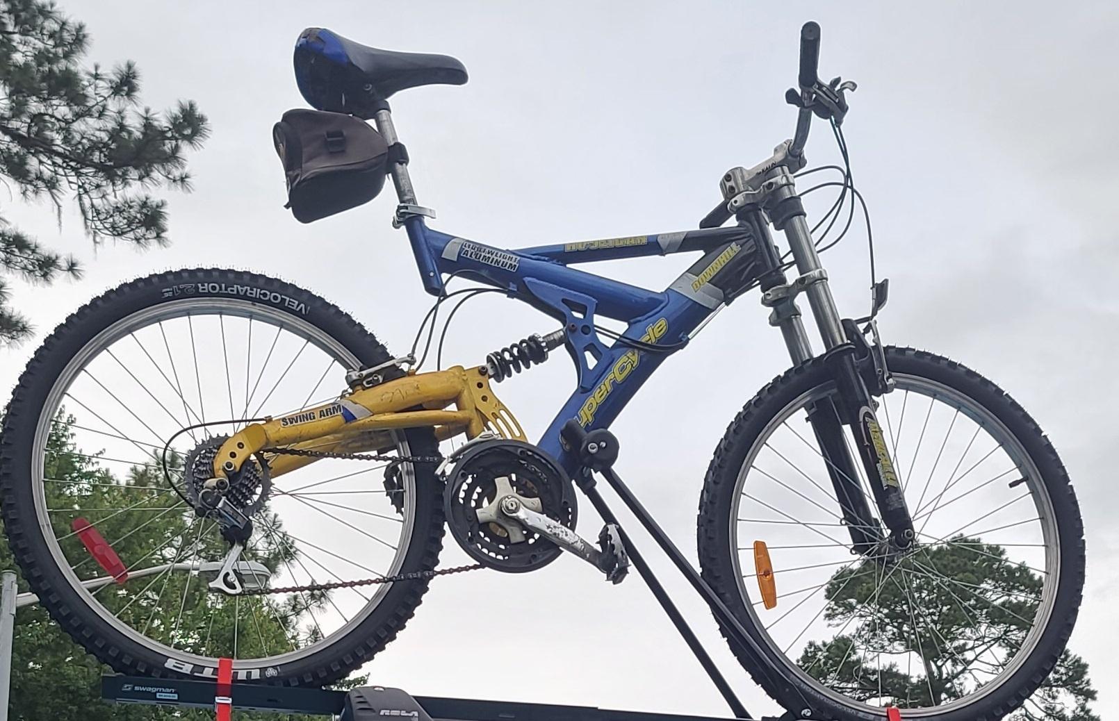 1997 Supercycle Blue