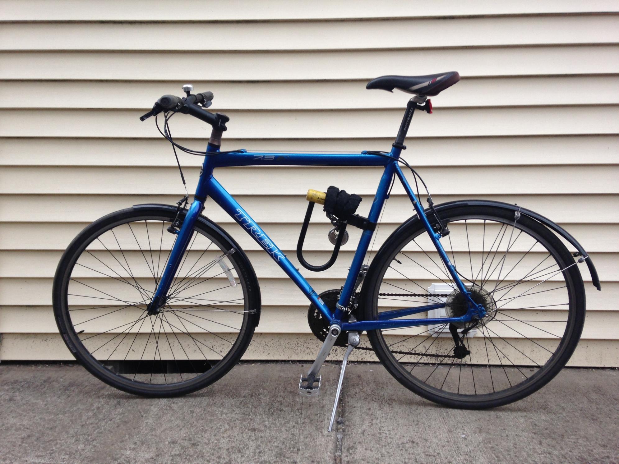 2007 Trek 7.3 FX  Blue