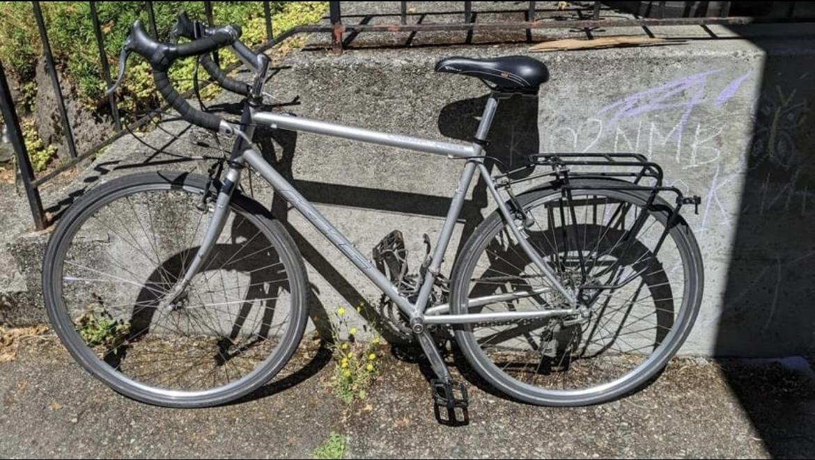 KHS Bicycles URBAN XPRESS Silver, gray or bare metal