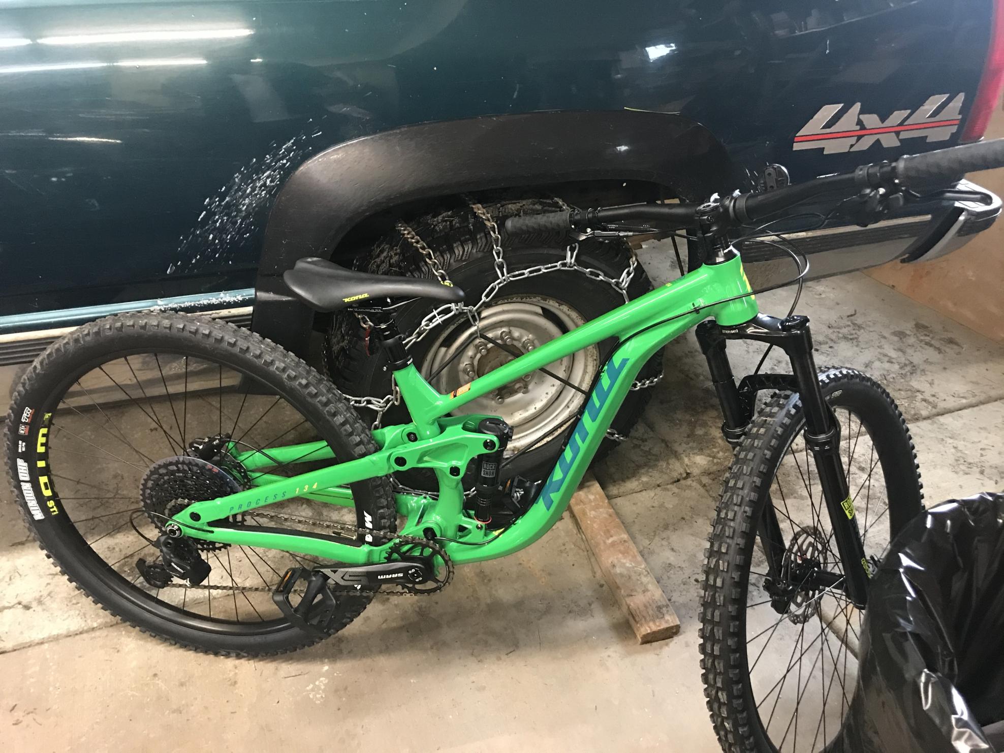 2020 Kona Kona Process 134 Green