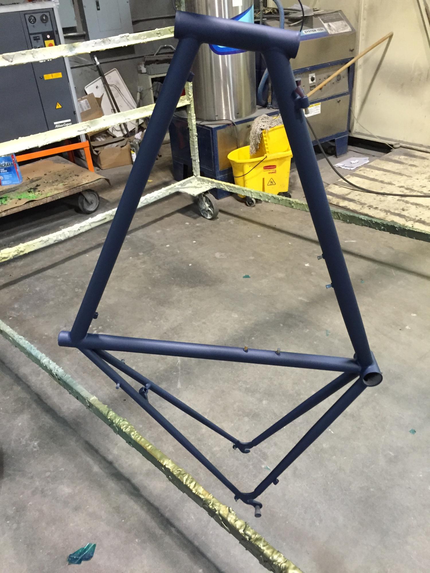 2002 Fuji 4130 Cro-Moly Tubing Blue