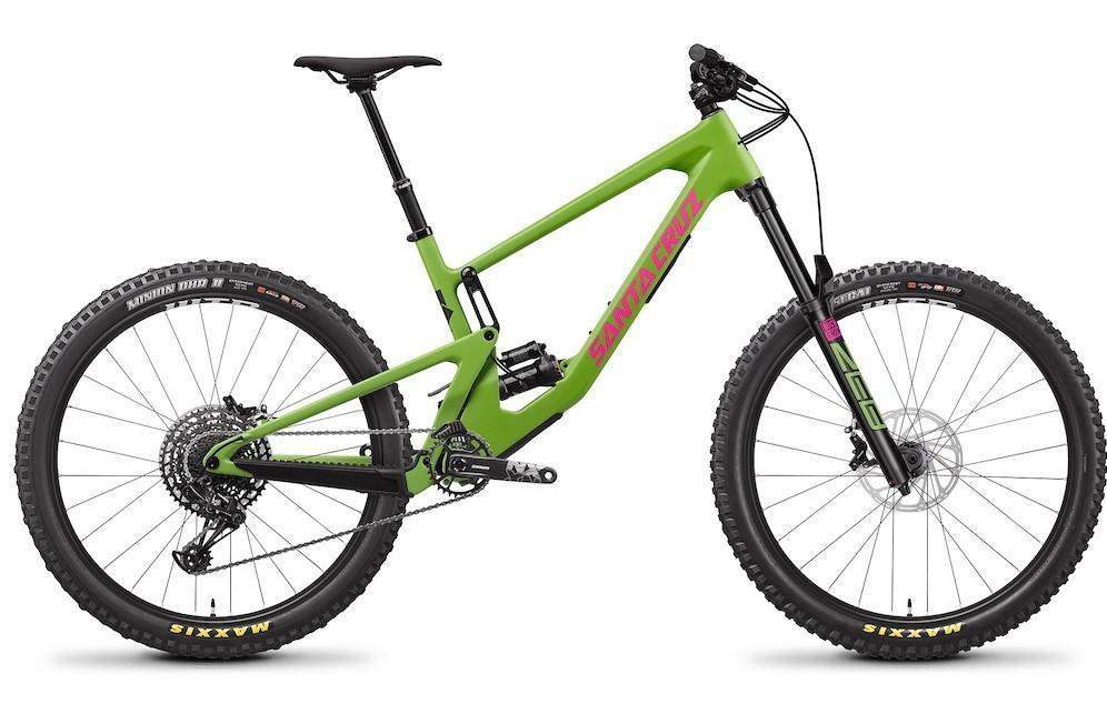 2022 Santa Cruz Nomad Green