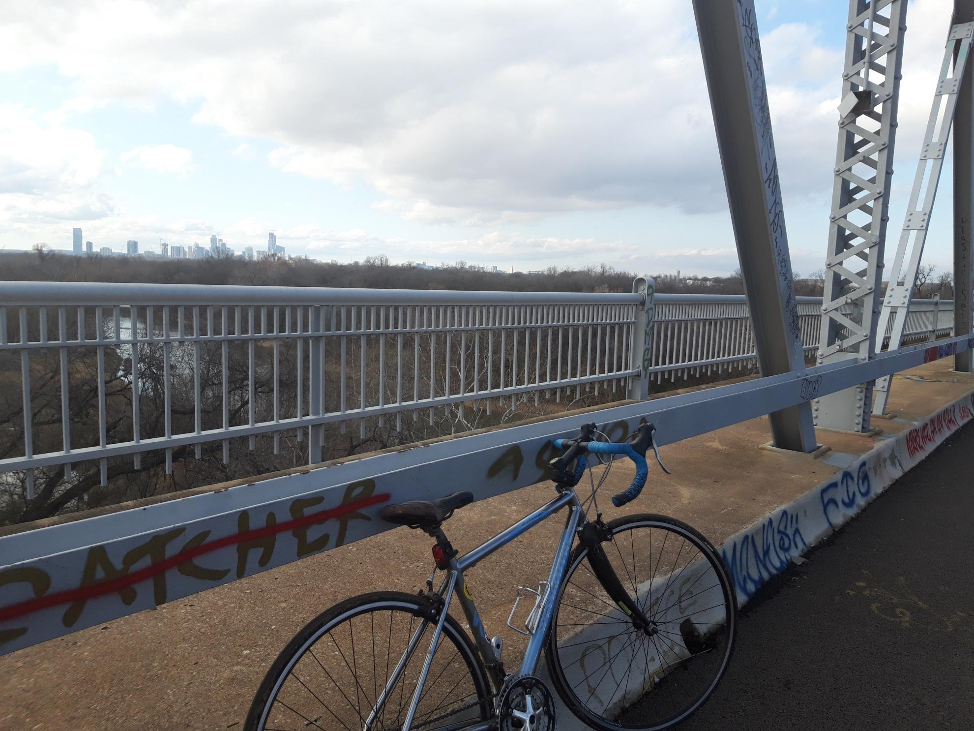 Specialized Silver, gray or bare metal and Blue