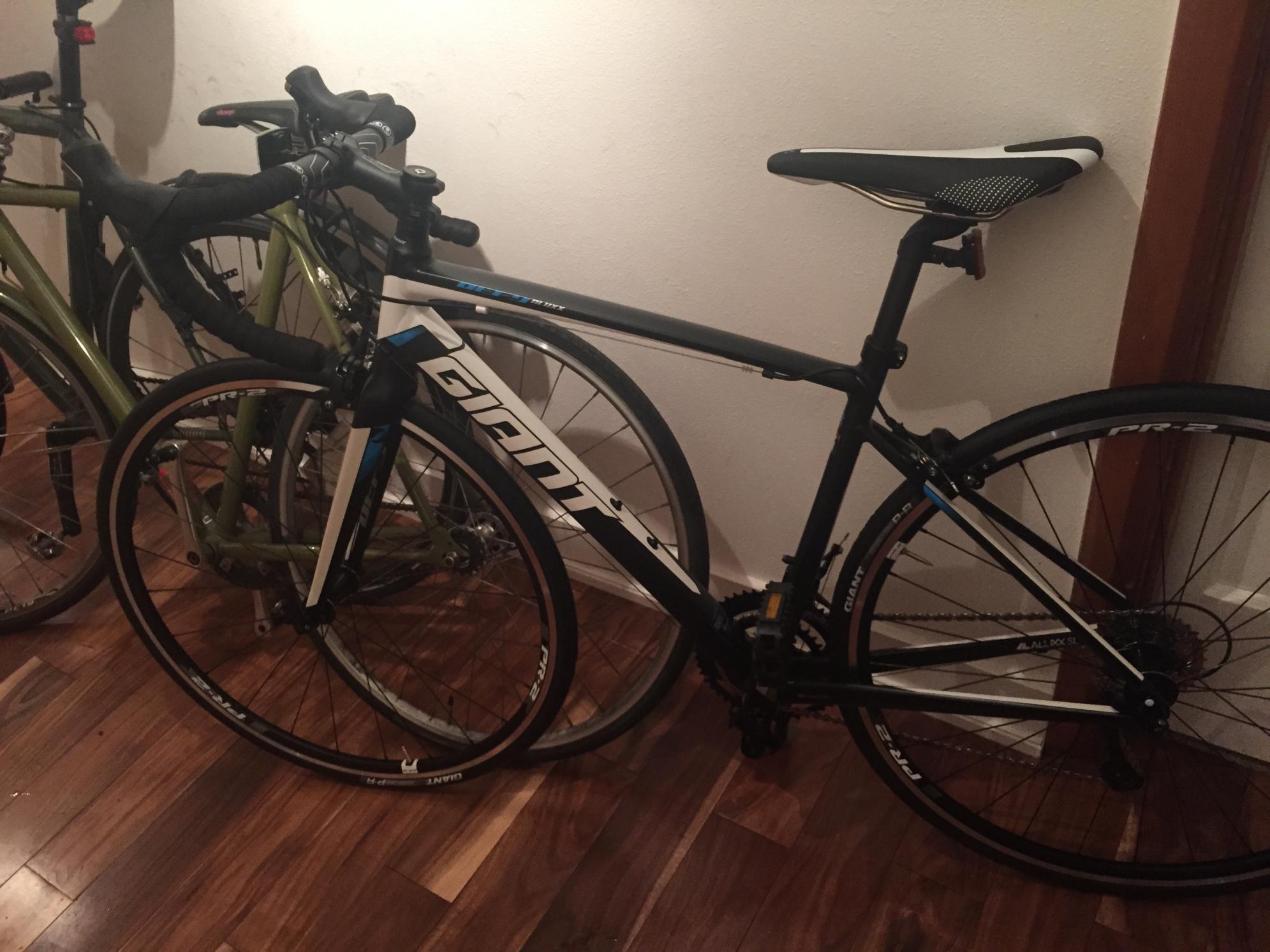 2015 Giant defy 1 Black
