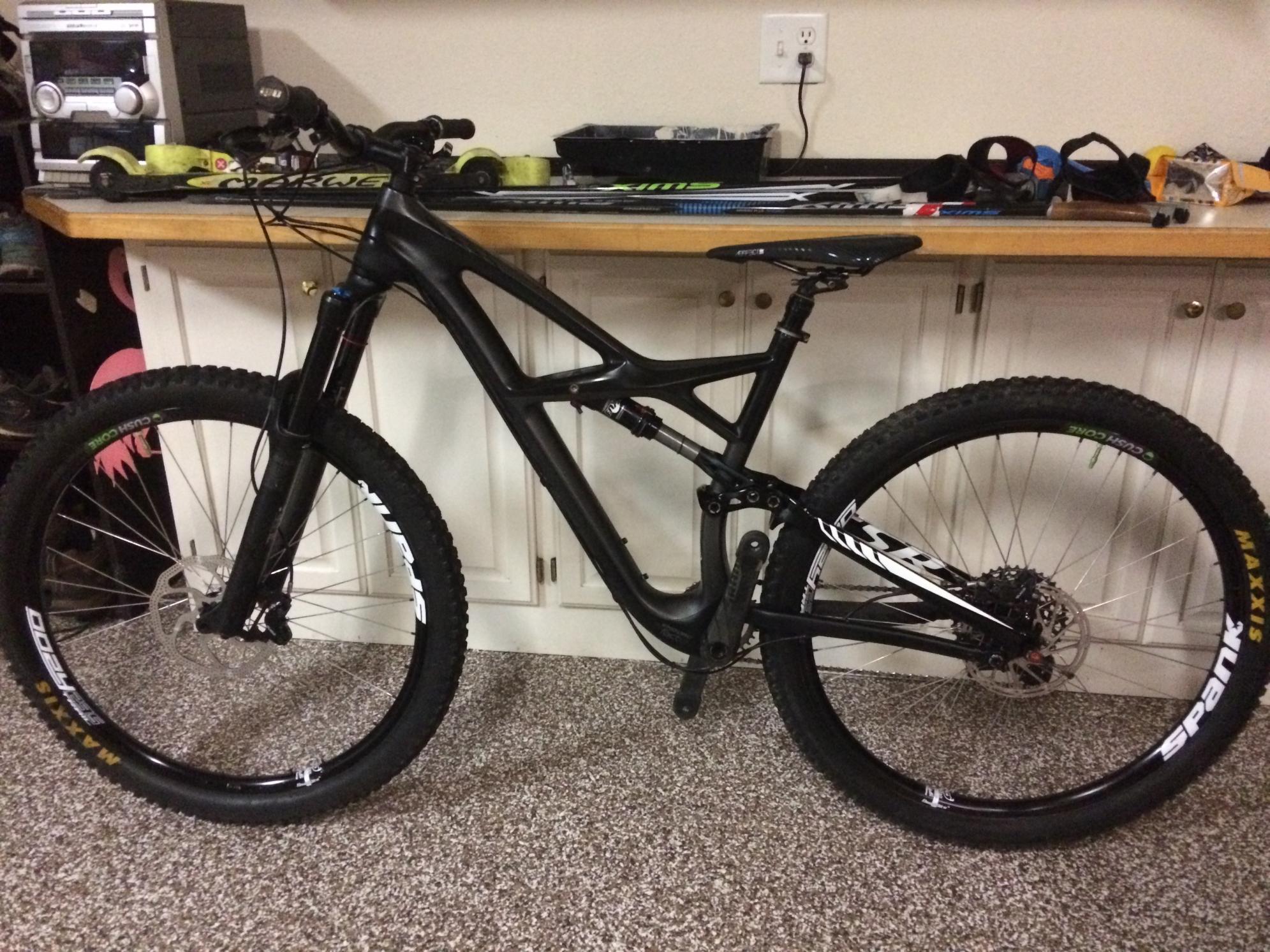 2018 Specialized Enduro Comp Black