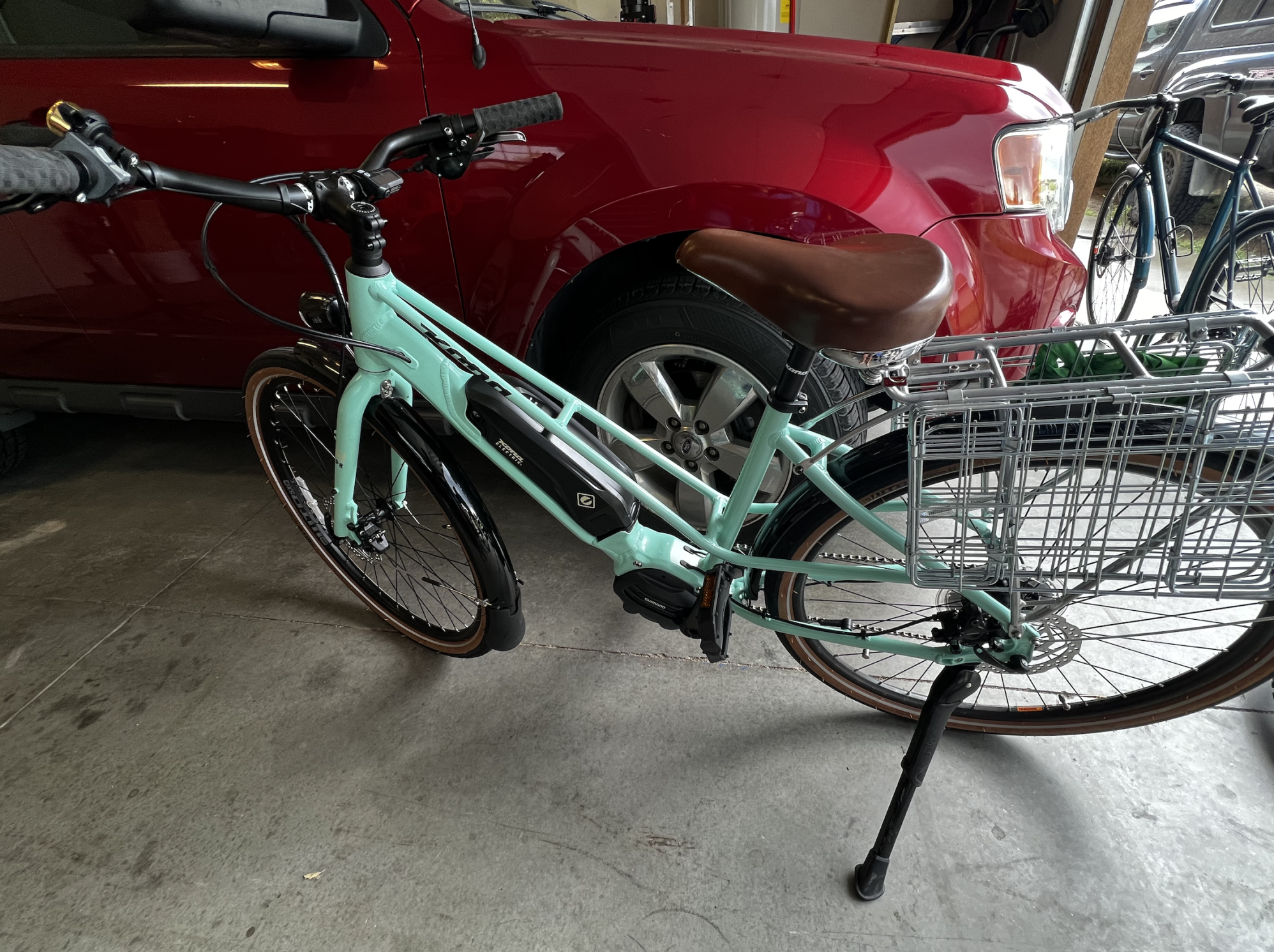 2021 Kona Ecoco Teal