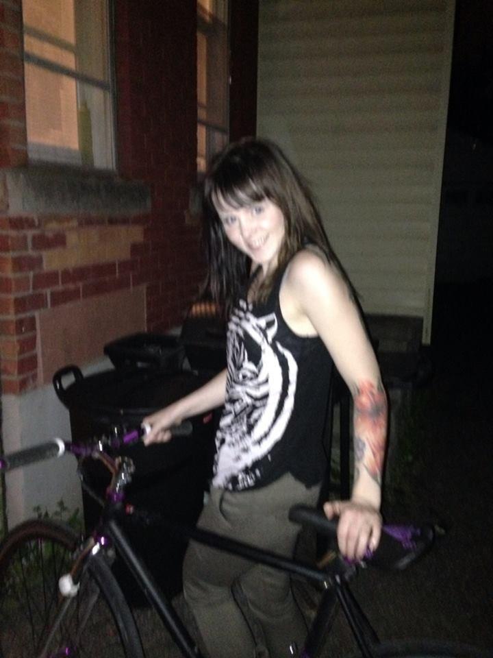 2011 Norco Bikes spade Black and Purple