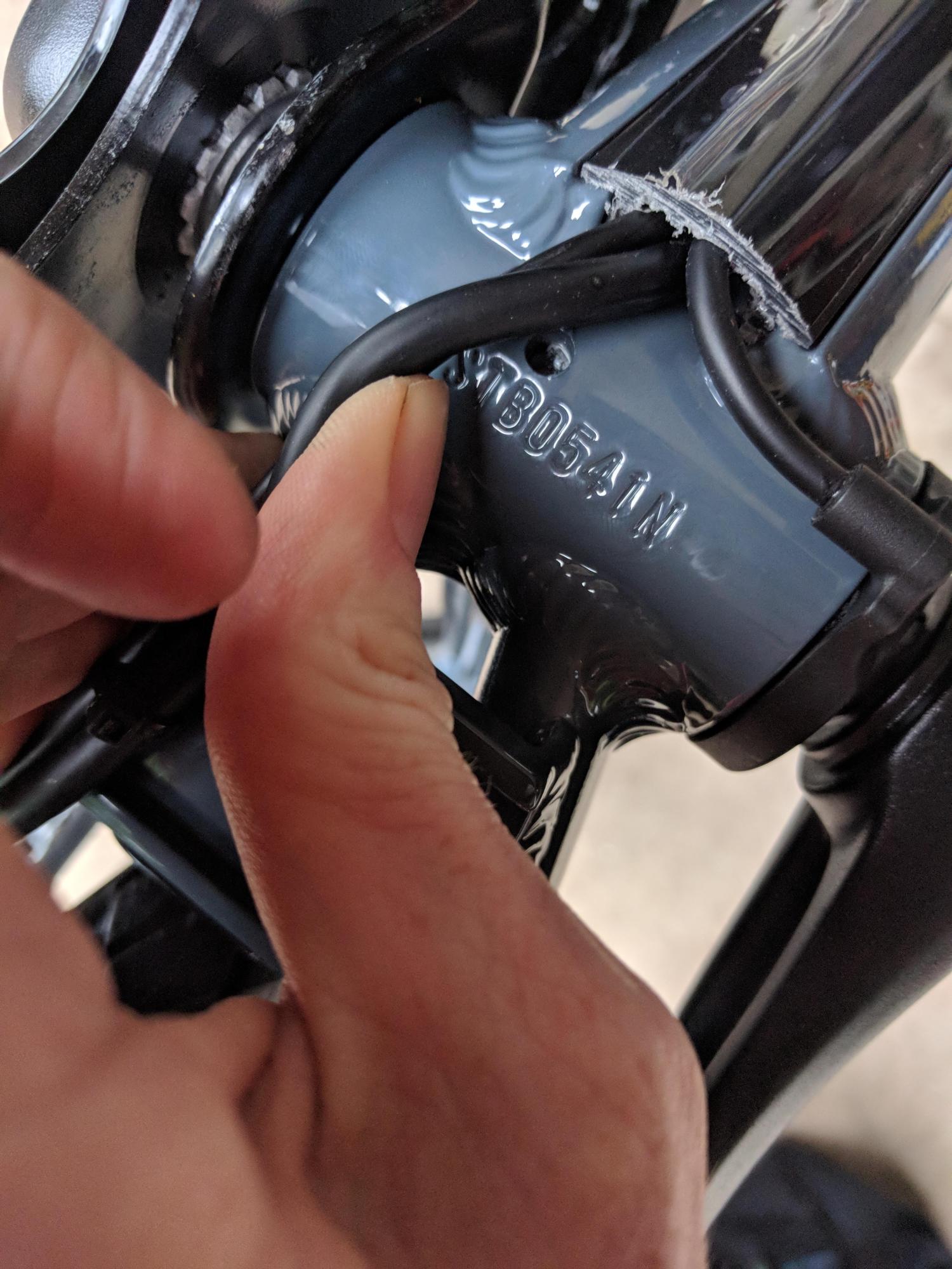 2019 Strom City Bike Silver, gray or bare metal