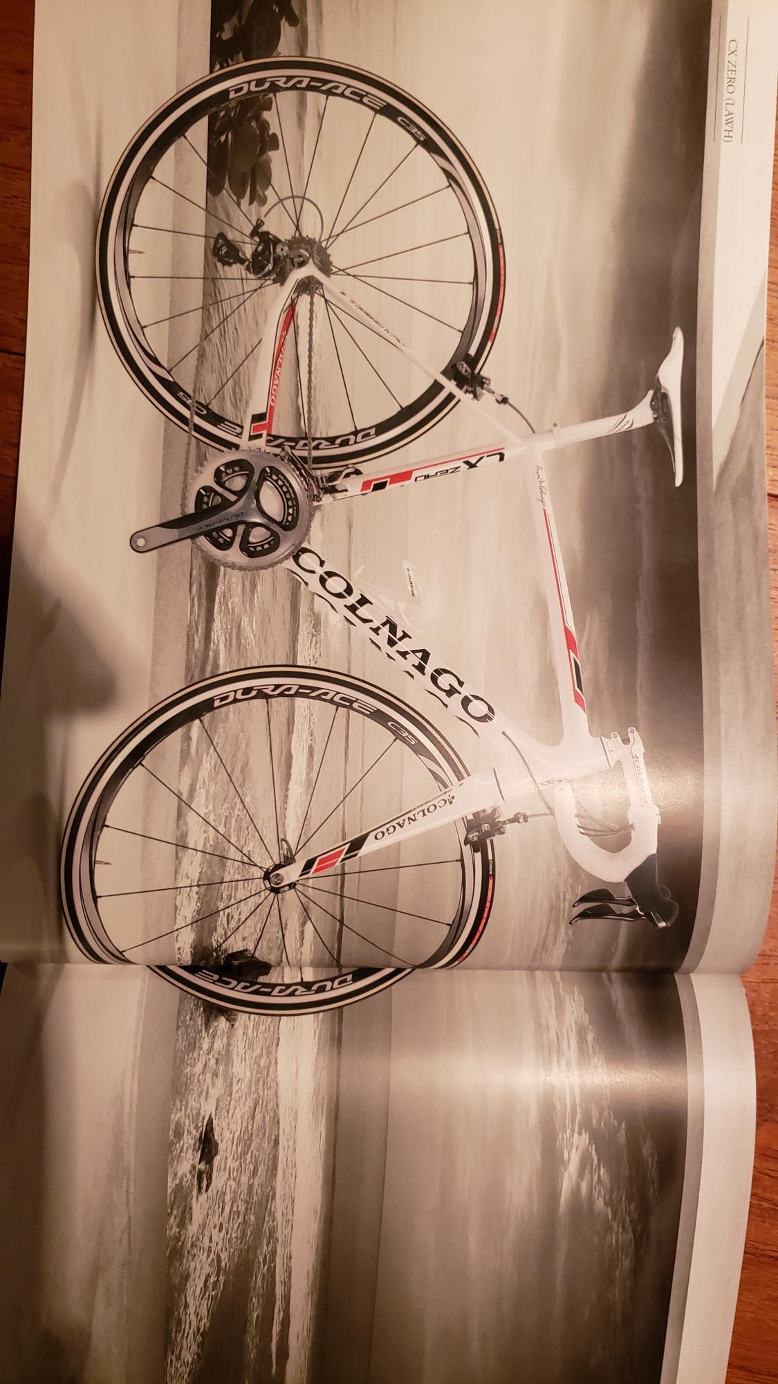 2014 Colnago Cxzero White