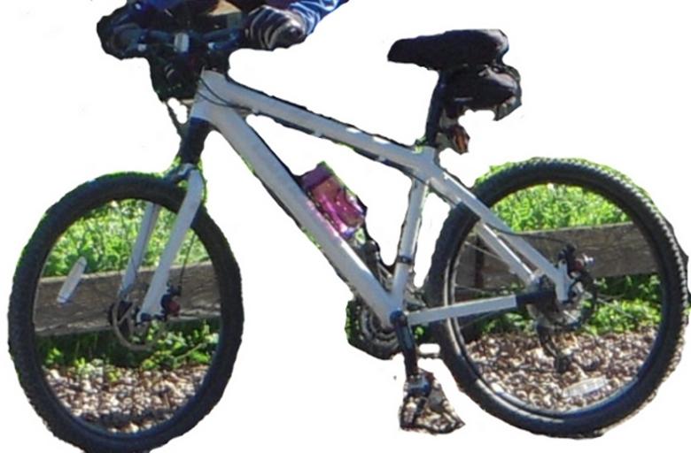 2007 Cannondale F4 -ladies mountain  White