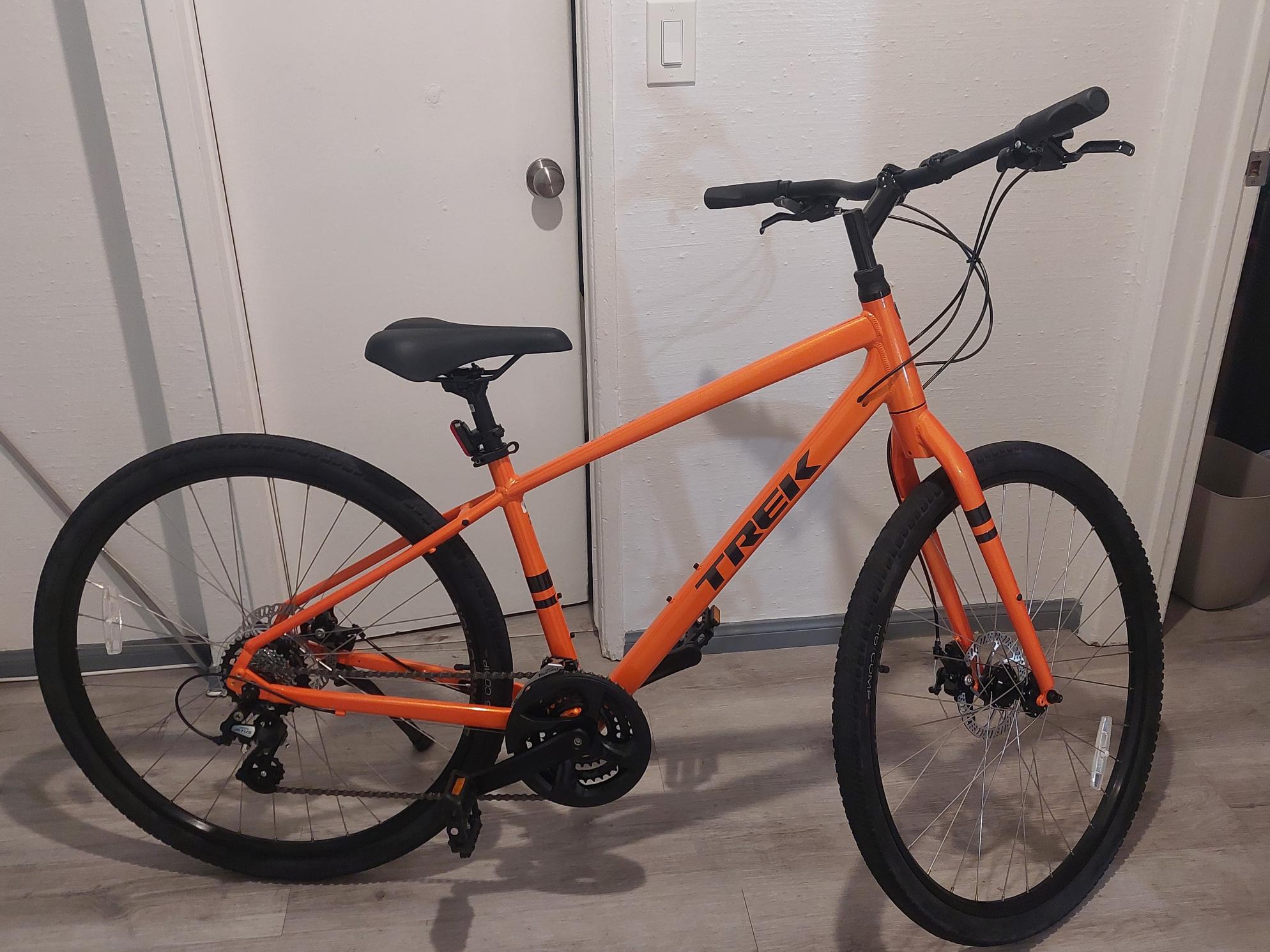 Trek Orange