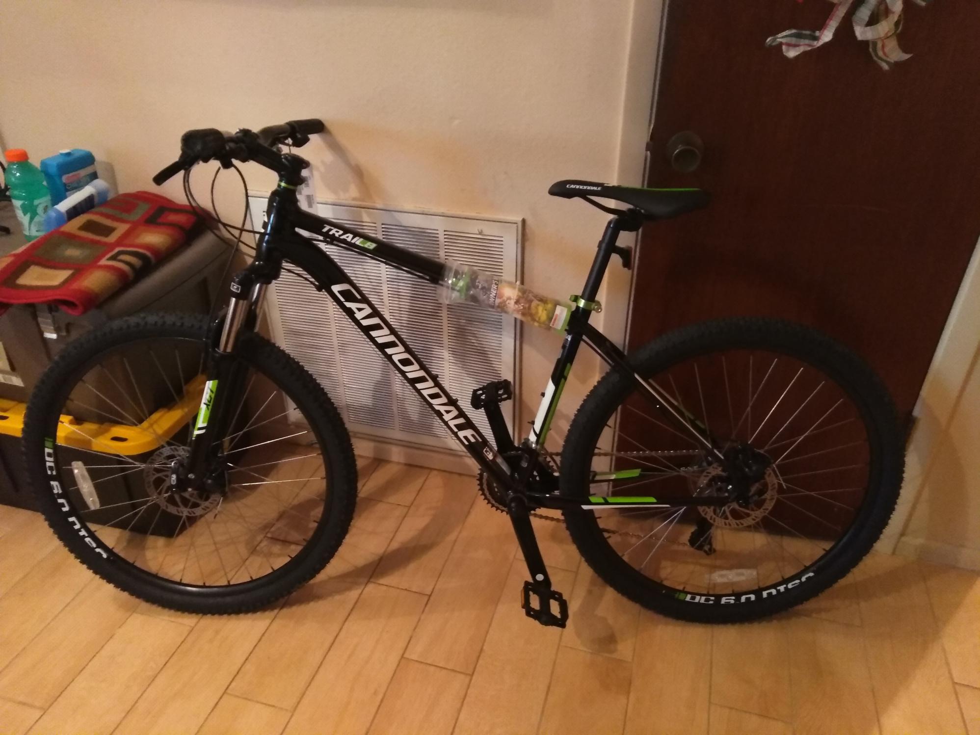 2018 Cannondale Trail 8 Black