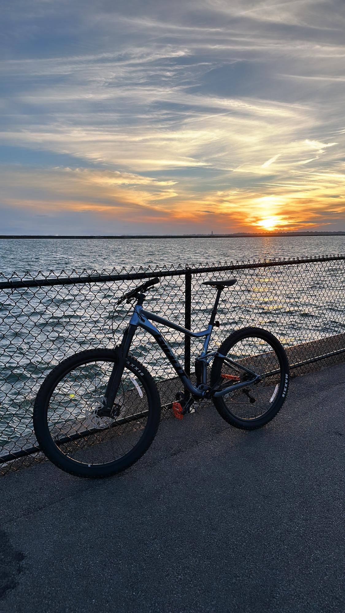 2022 Giant Stance 29 2 Silver, gray or bare metal