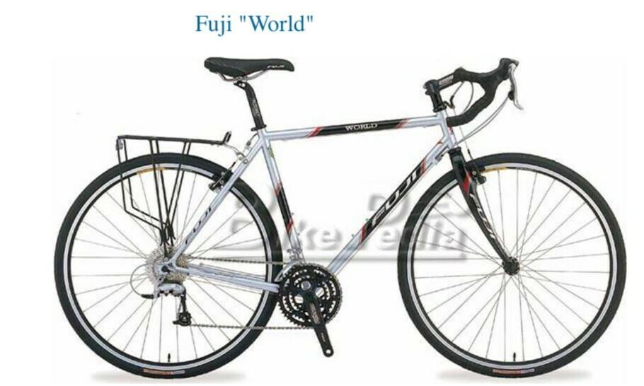 2005 Fuji World Silver, gray or bare metal