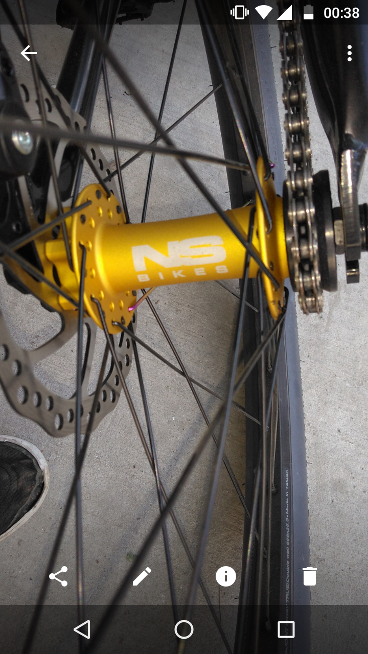 2017 NS Bikes Metropolis 3 Black