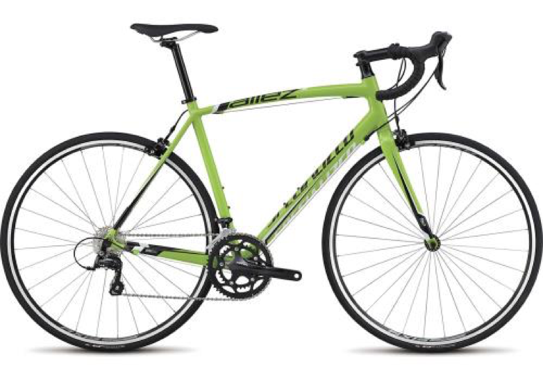 2013 Specialized Allez Sport Compact Green