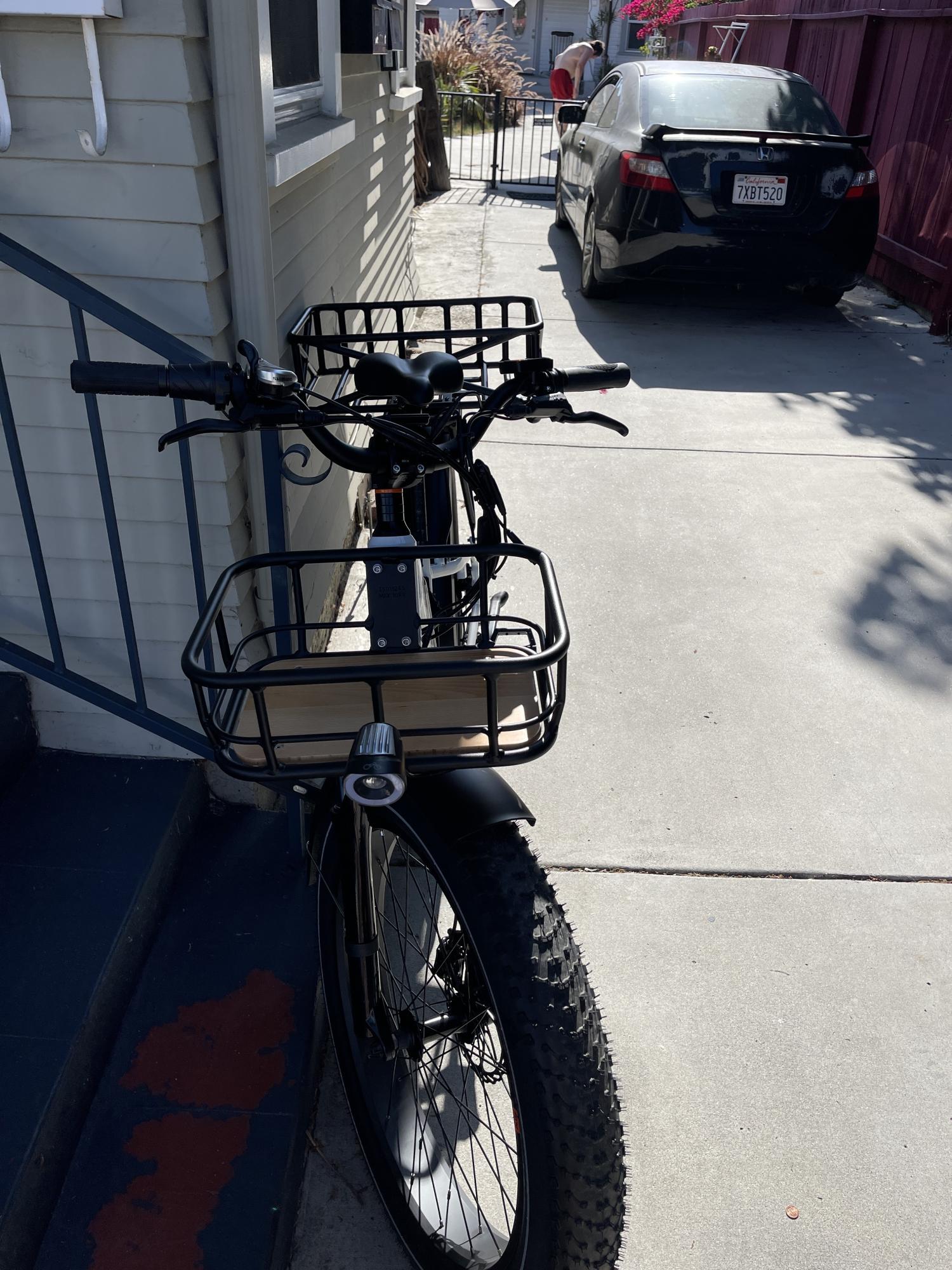 2022 Rad Power Bikes Rover 6 ST White