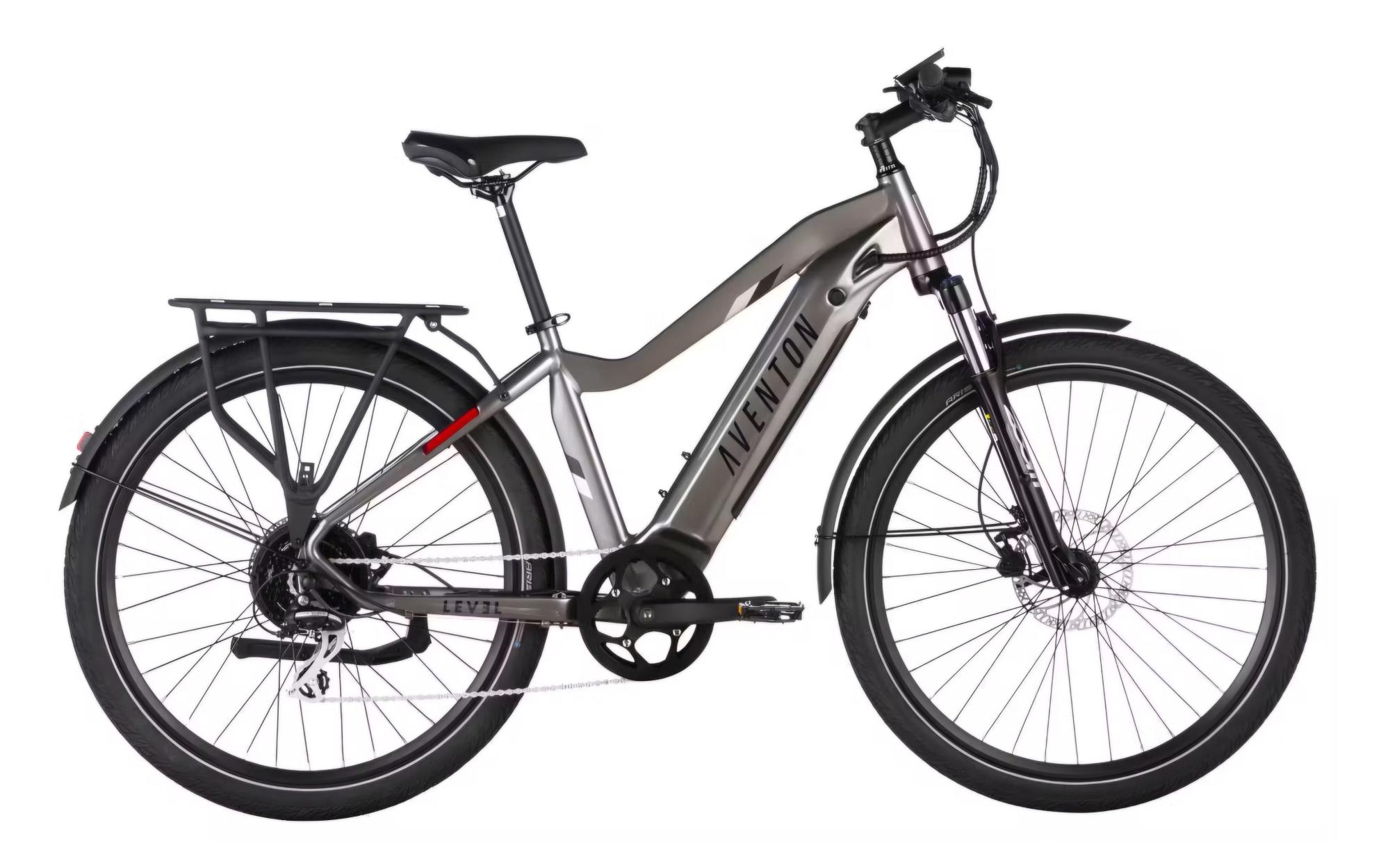 2020 Aventón Level 2 Silver, gray or bare metal