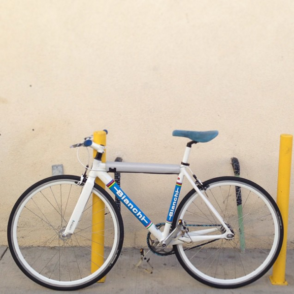 2011 Bianchi Pista Dalmine White