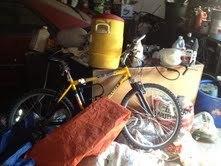 2001 Raleigh M20  Black