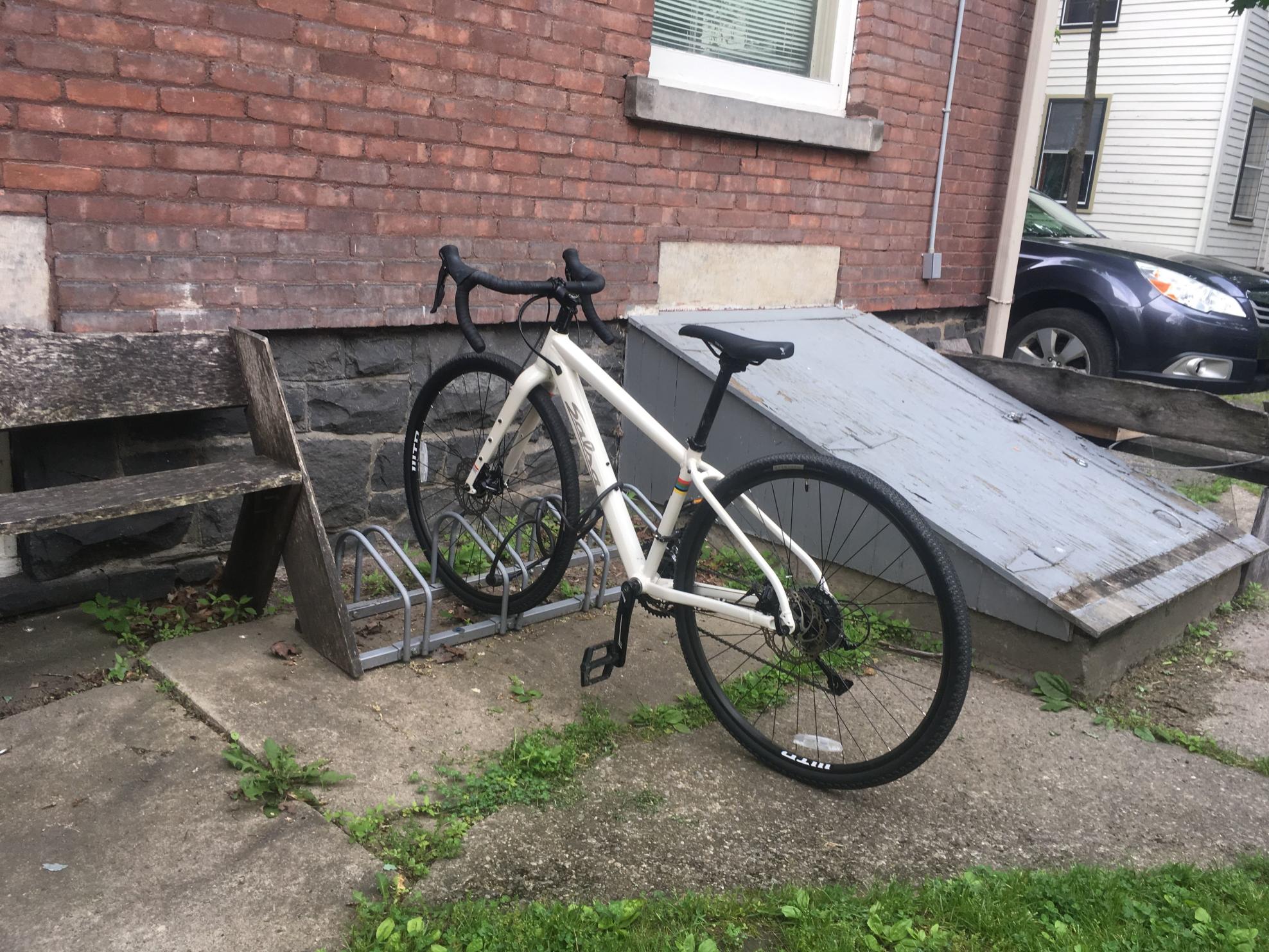 2020 Salsa Journeyman Sora White