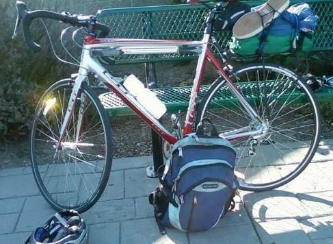 2010 GT Bicycles Red and Silver or Gray