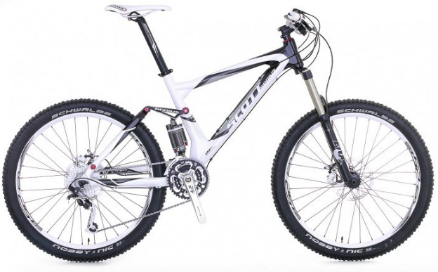 2012 SCOTT Genius  White