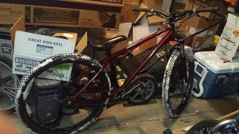 2019 DK Bikes Xenia Red