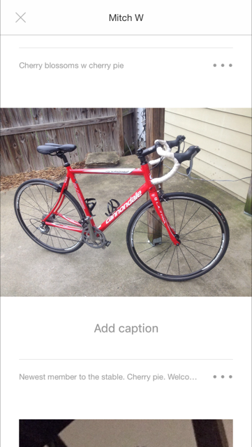 2012 Cannondale Synapse Red