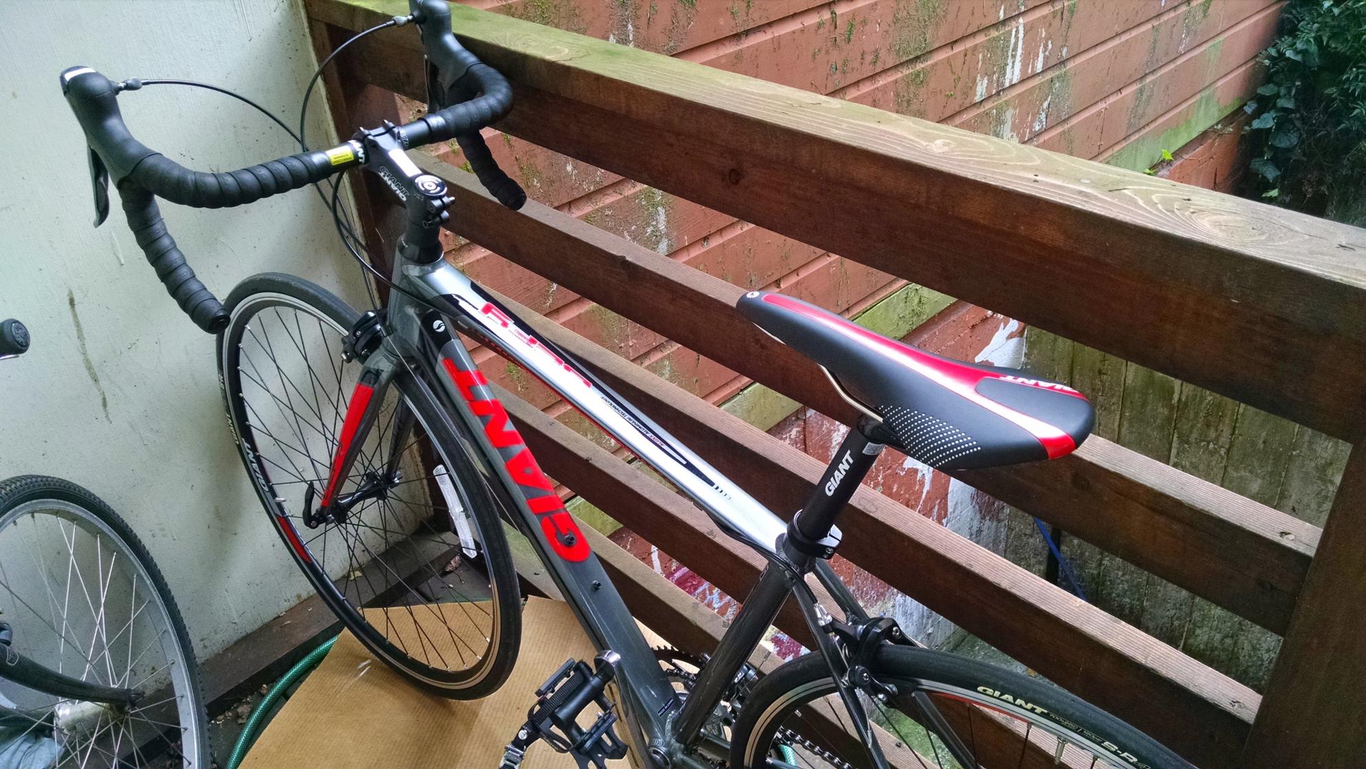 2014 Giant Defy 5 Black