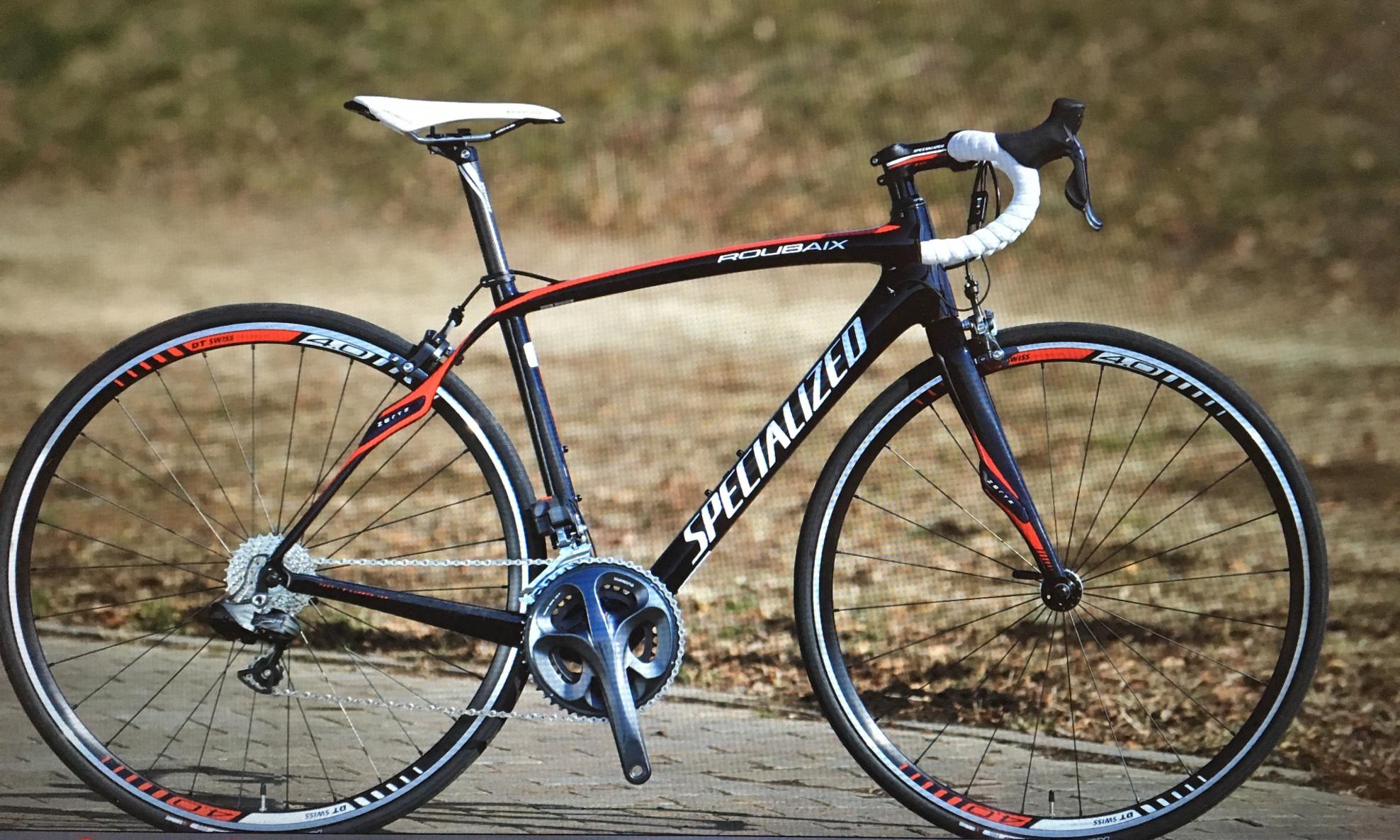 2015 Specialized Roubaix Expert SL4 Red