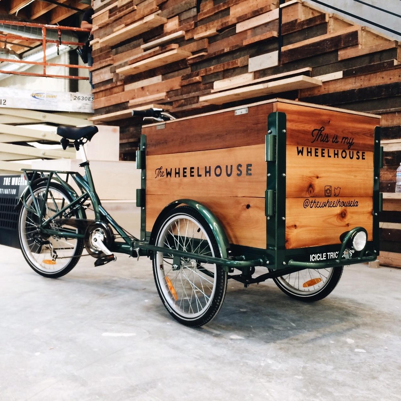 2015 Icicle Tricycle Green