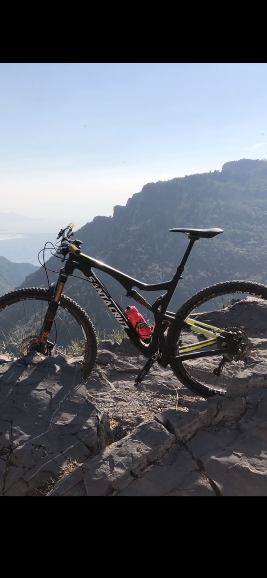 2016 Santa Cruz Tallboy CC Black