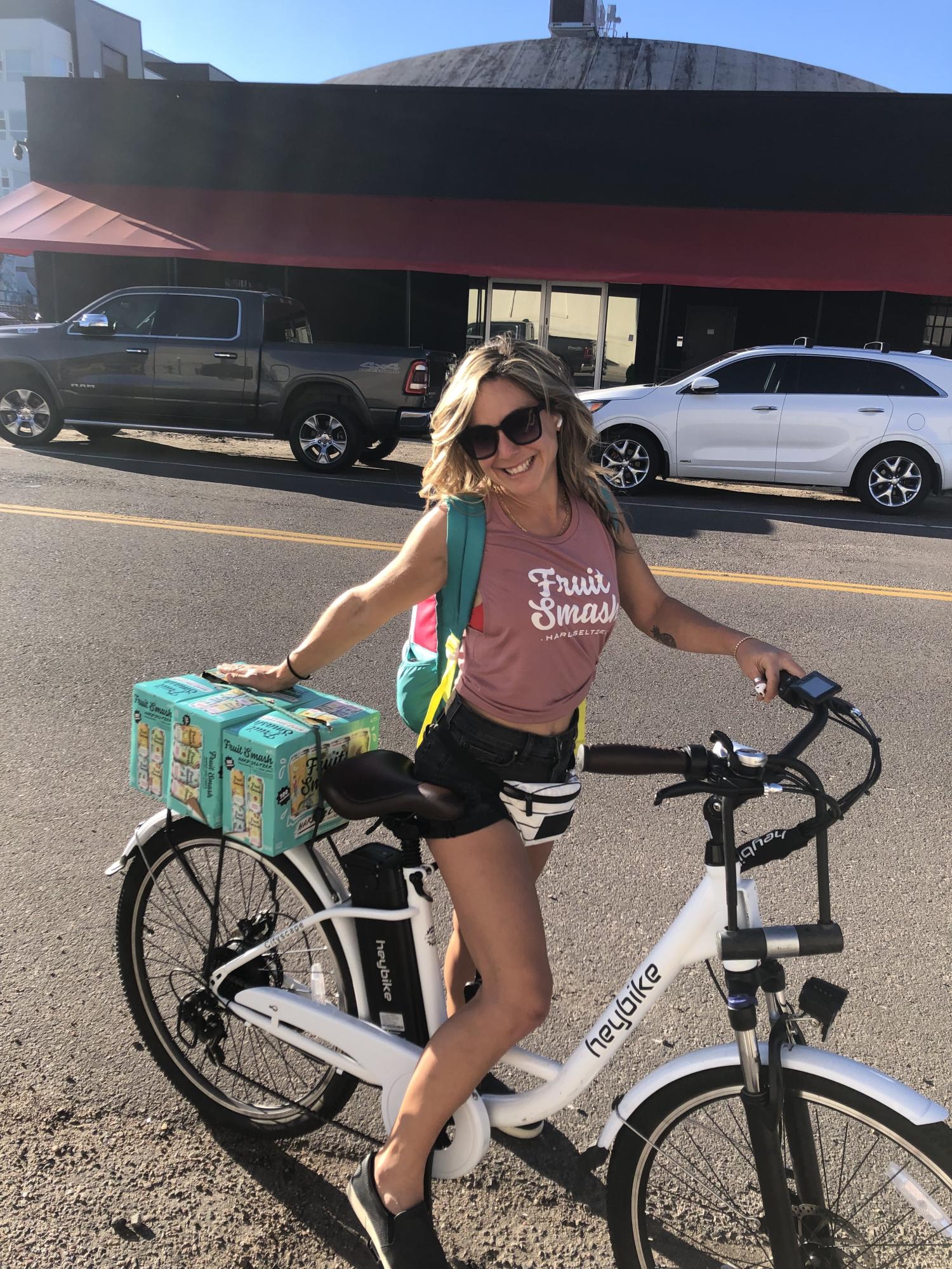 2022 Heybike Cityscape White