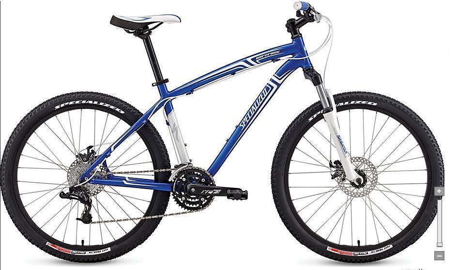 2010 Specialized Hardrock disk  Black