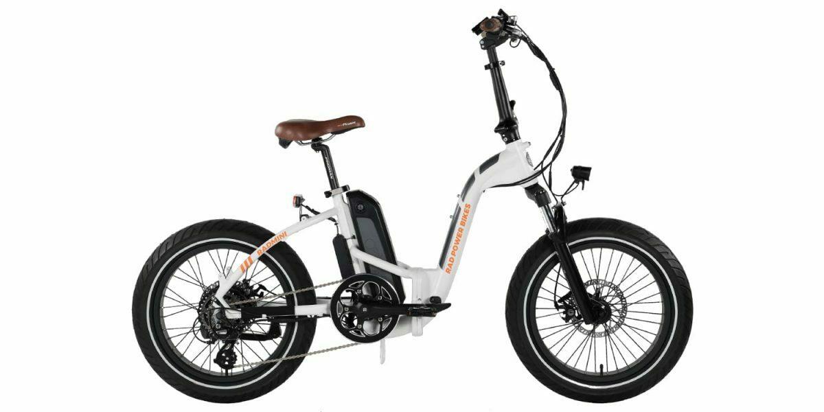 Rad Power Bikes RadMini 2 Step Thru White