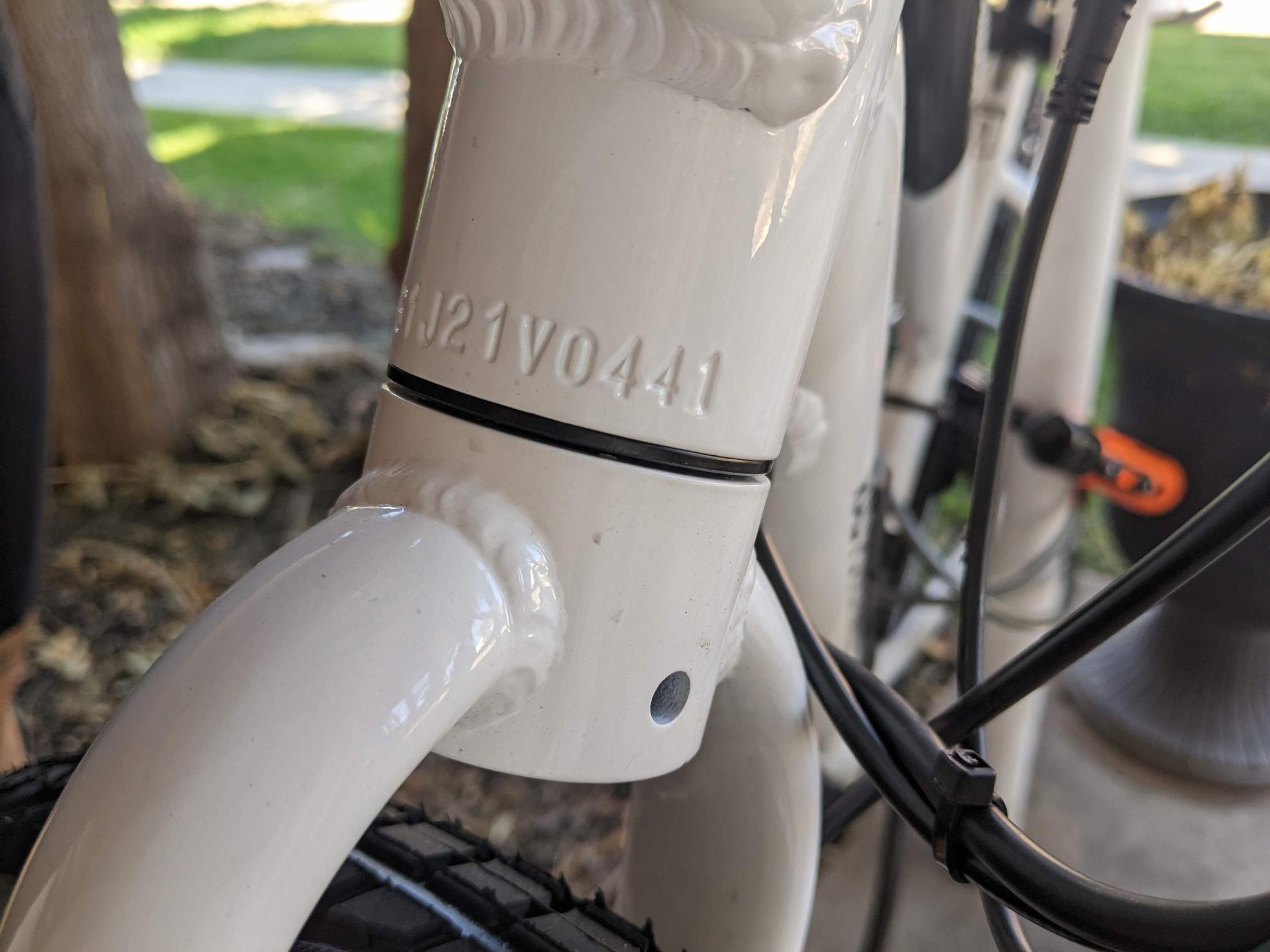 2022 Rad Power Bikes RadMission ST 1.5 White and Black