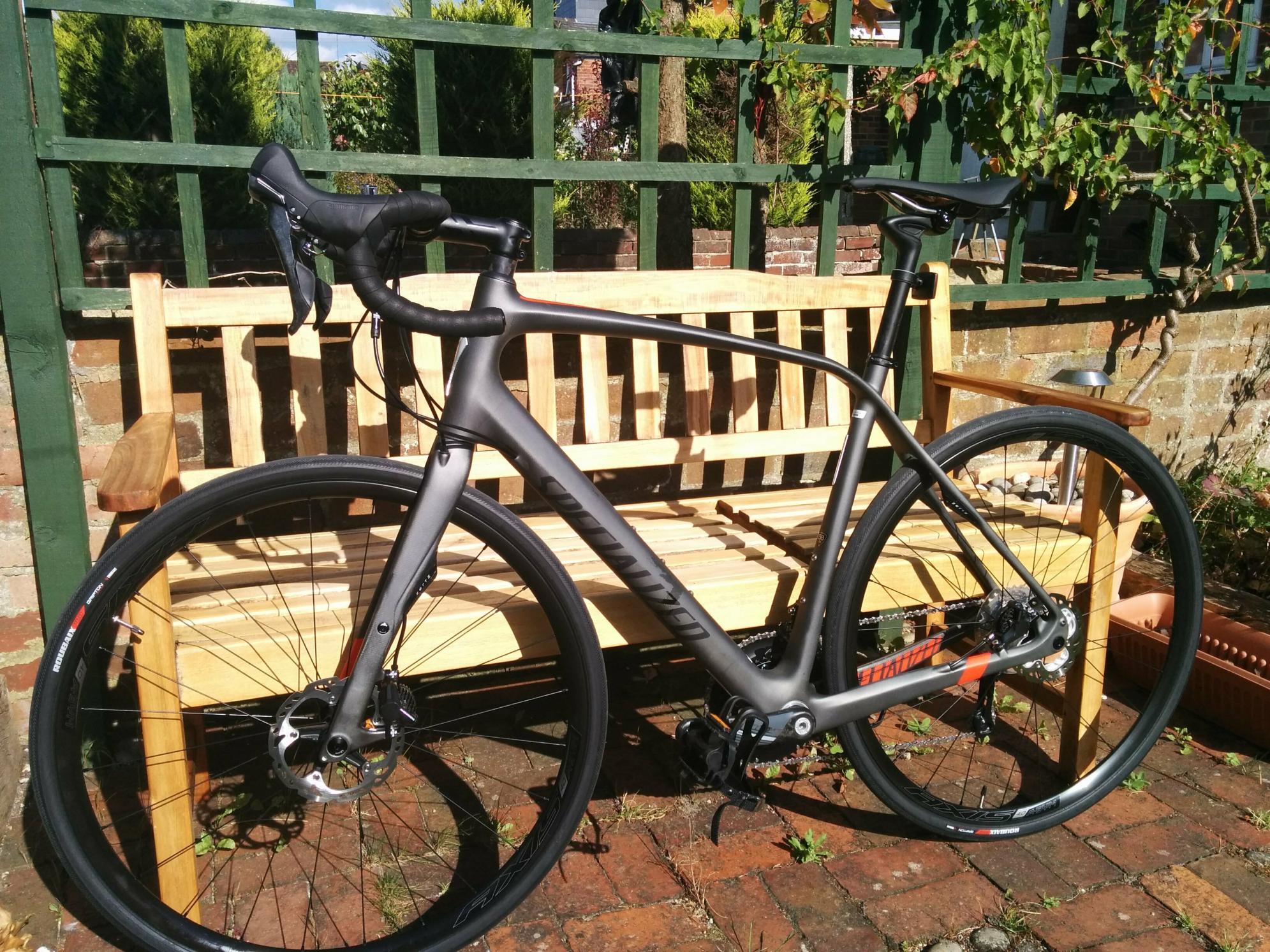 2015 Specialized Diverge Expert Carbon Black