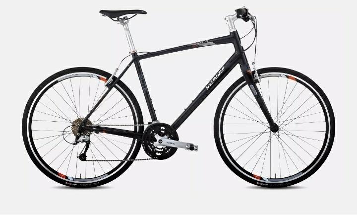 2012 Specialized Sirrus Elite Blue and Silver, gray or bare metal