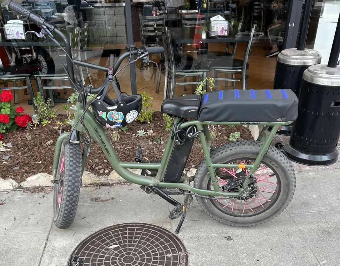 2022 Rad Power Bikes Rad runner 2 Green