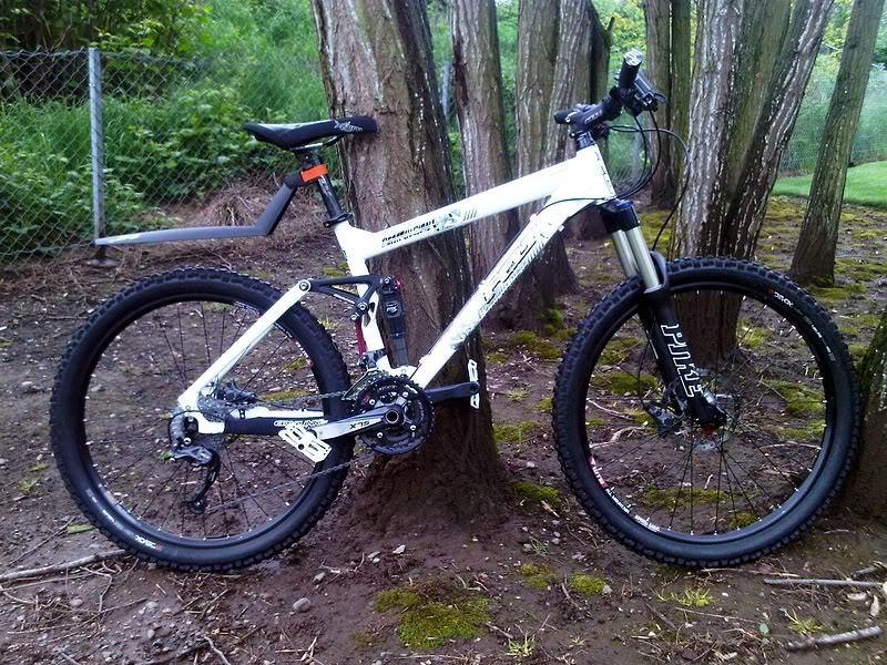 2009 Felt Compulsion 3  White