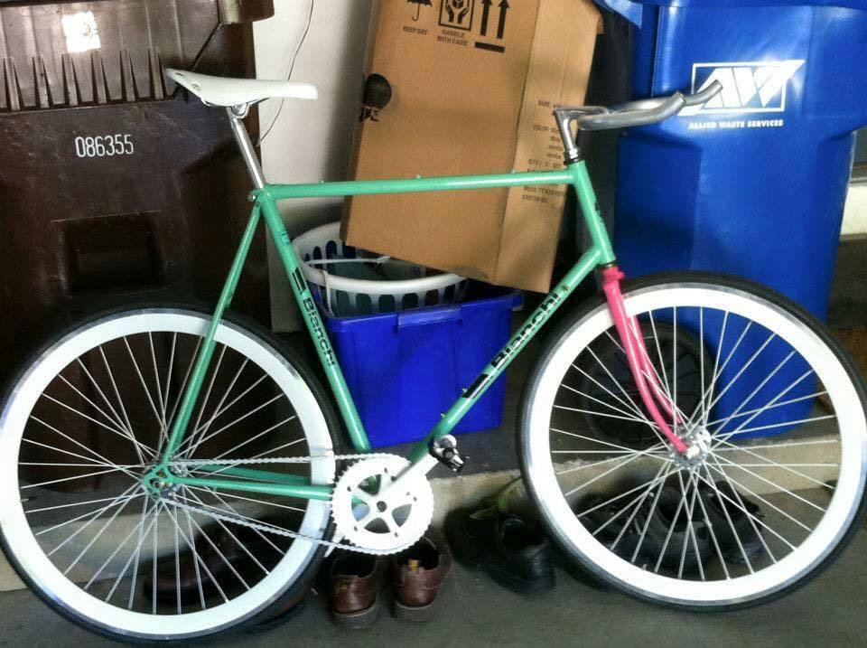 Bianchi Veloce Green