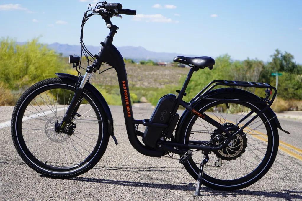 2020 Rad Power Bikes RADCITY STEP-THRU Black