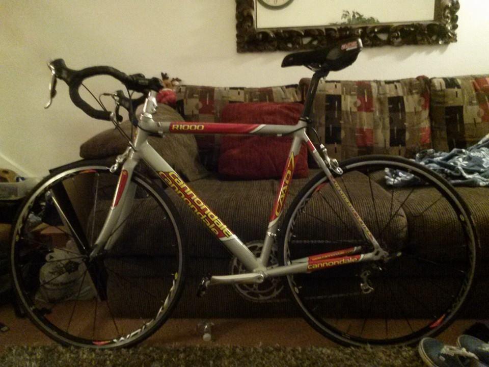 2003 Cannondale CAAD 7 R1000 Silver or Gray