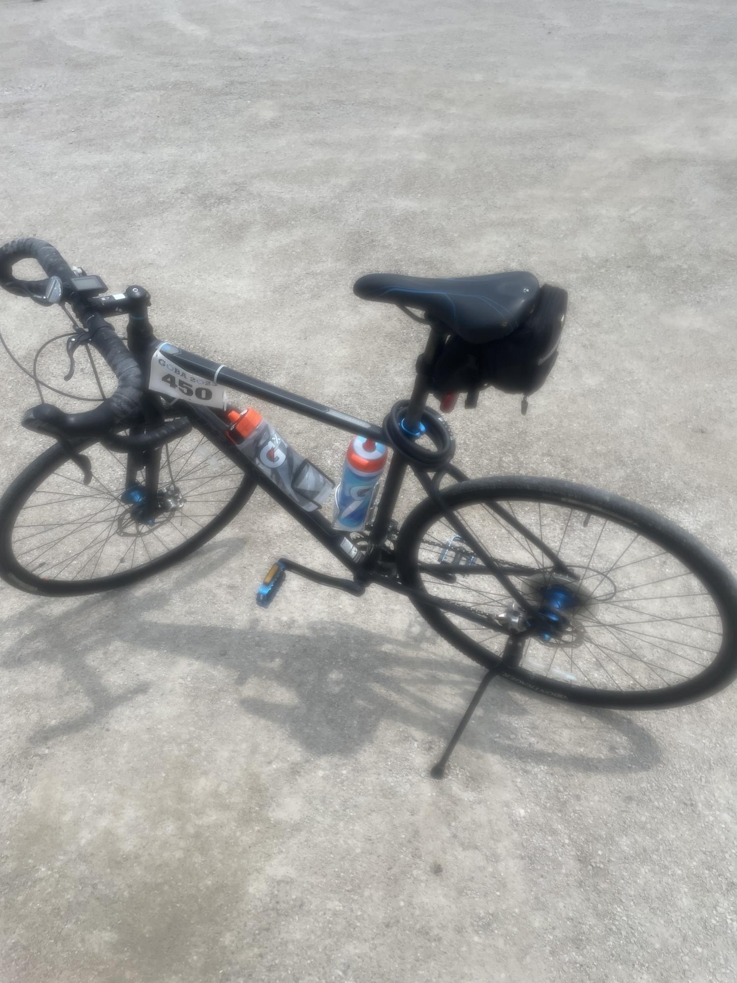 Trek Crossfit Black and Blue