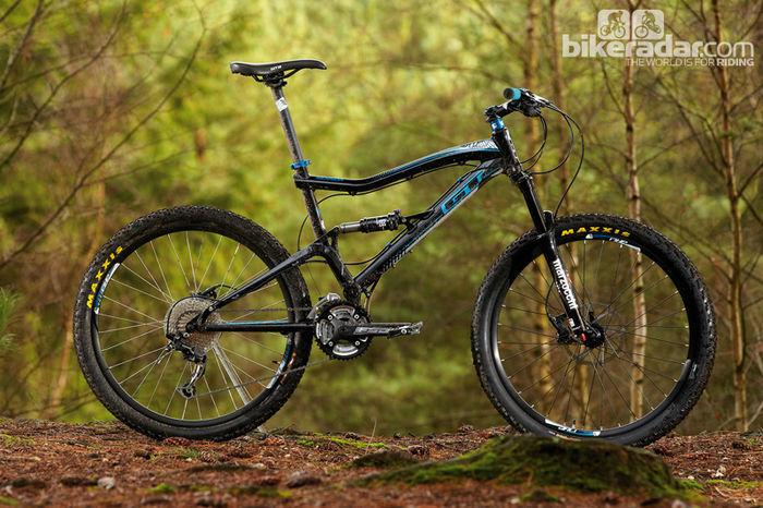 2013 GT Bicycles GT Aluminum Frame  Blue and Black