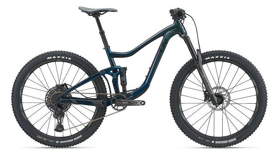 2021 Giant Intrigue XS Galaxy Green