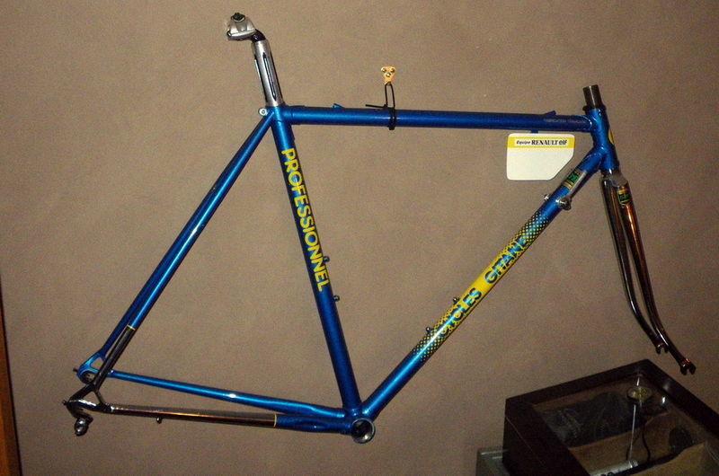 1985 Gitane Professionnel Blue
