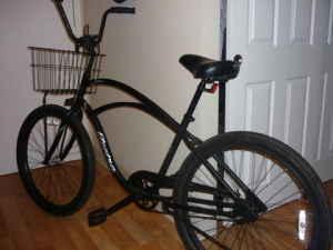 2010 Electra Bicycle Company Cruiser  Black