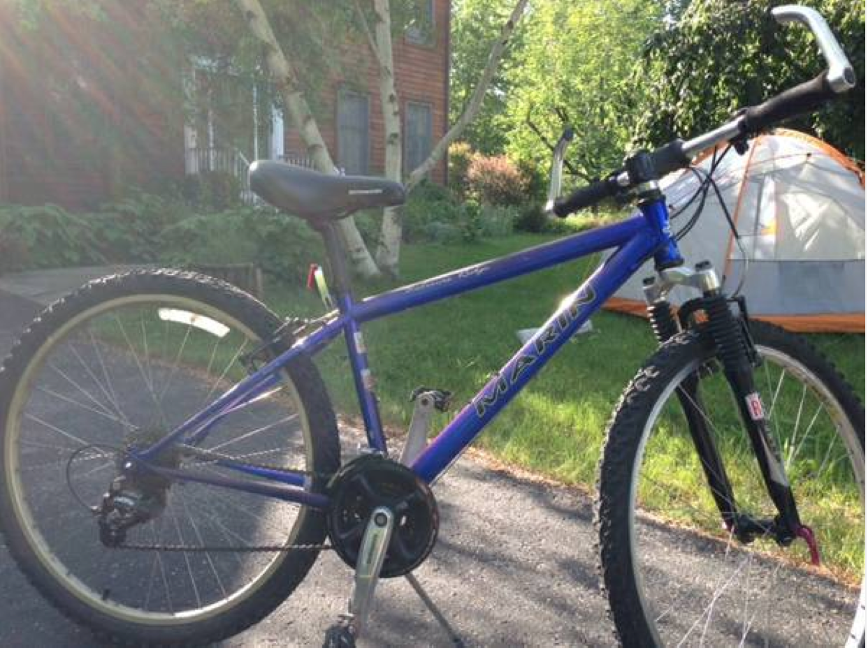 2014 Marin Bikes 13in chromoly  Purple